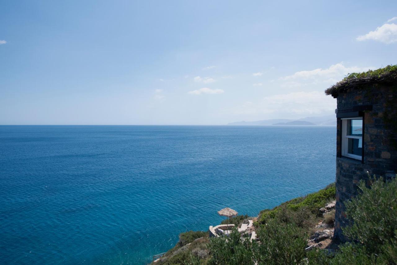 Villa Aiolos: Above The Sea, Within Agios Nikolaos 外观 照片
